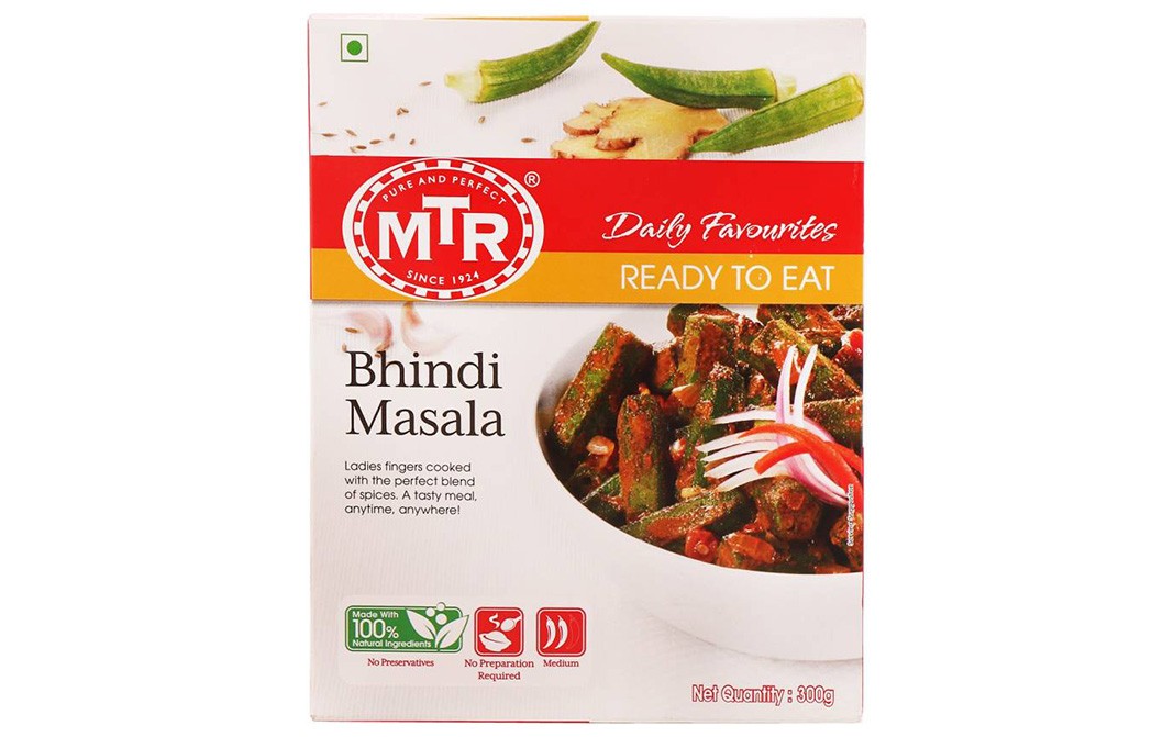 MTR Bhindi Masala    Box  300 grams